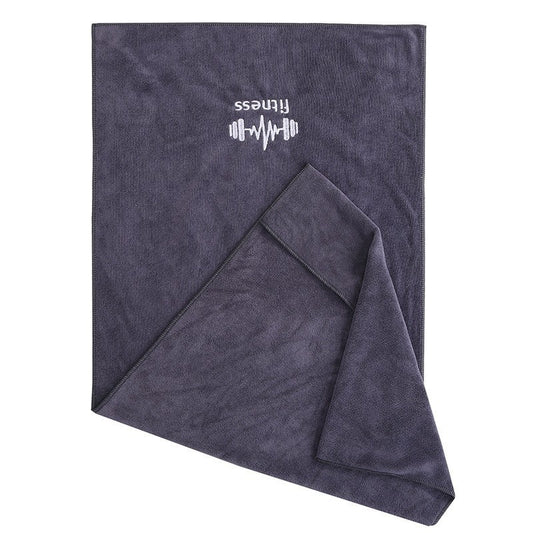 Gym Sports Hood Equipment Non-slip Sweat Pad Towel