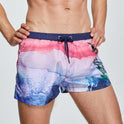 Seaside Swimming Trunks Quick-drying Short Shorts