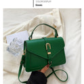 Fashion Casual Women's One Shoulder Crossbody Small Square Bag