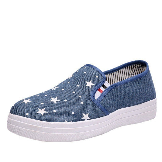 Ladies Fashion Personality Explosive Canvas Shoes