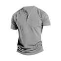 Men's Casual Short Sleeve Plus Size T-shirt