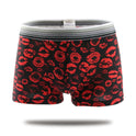 Men's Underwear Milk Silk Boxers Personality Trend