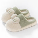 Cotton Slippers Female Cat's Paw Home Couple