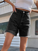 Loose Casual Women's New Denim Shorts