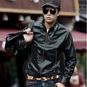 Casual Short Stand Collar Men's Coat