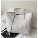 Diamond Check Bag Women's Shopping Bag Shoulder Underarm Bag