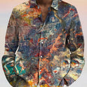 Men's Casual Beach Shirt Top Breathable