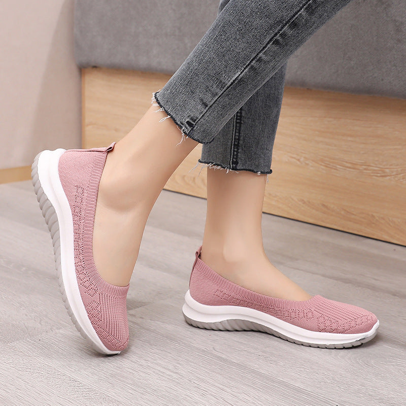 Women's Cloth Shoes Breathable Soft Bottom Comfortable