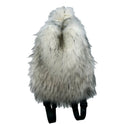 Fur Hot Girl Plush Backpack