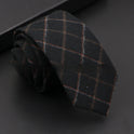 Artificial Woolen Necktie Korean Casual Accessories