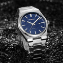 New Watch Men's Fashion Steel Belt Quartz Watch Waterproof Luminous Watch