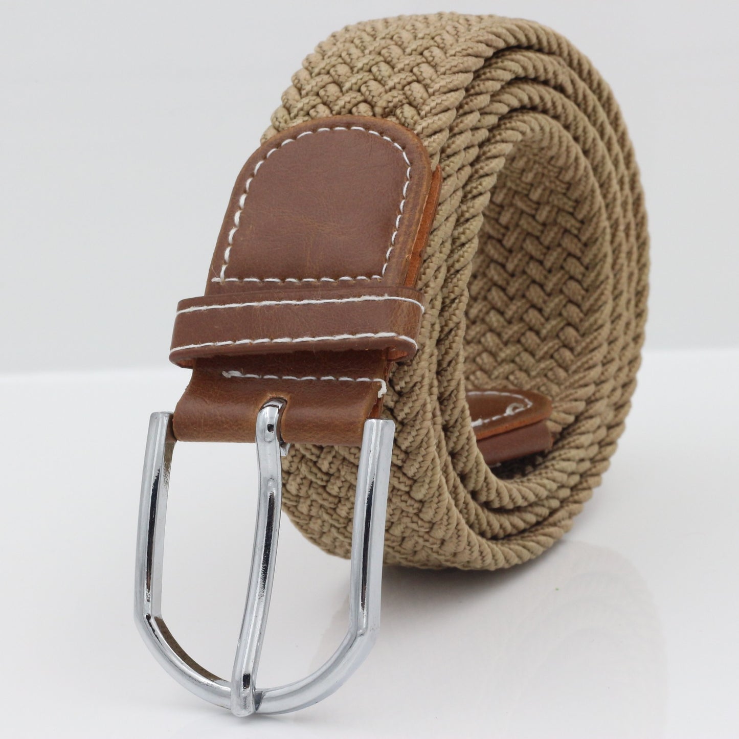 Simple Stretch And Breathable Canvas Woven Belt