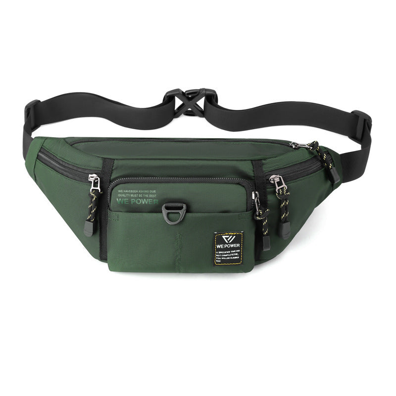 Chest Bag Men's Multi-functional Large Capacity Sports And Leisure