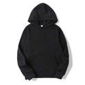 Long-sleeved Hoodie Casual Solid Color Sweater