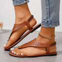 Women's Flat Casual Non-slip Sandals