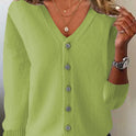 Women's Spring And Summer Knitted Sweater Coat