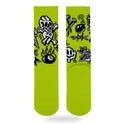 Street Sport Letters Japanese Trendy Socks Creative Tube Socks