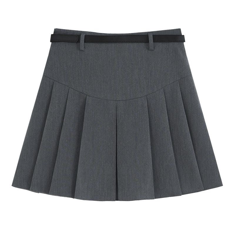 Women's Anti-exposure High Waist Slimming A- Line Skirt