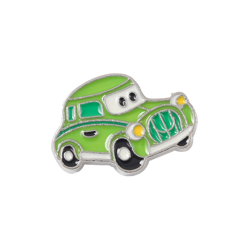 Cartoon Vehicle Series Alloy Jewelry Brooch