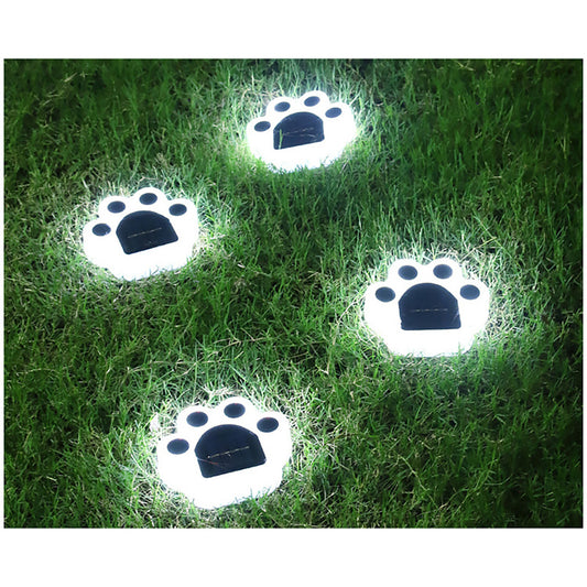 Outdoor Landscape New Courtyard Plug-in Solar LED Underground Lawn Light