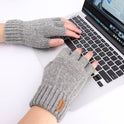 Men's And Women's Autumn And Winter Cold Protection Touch Screen Gloves