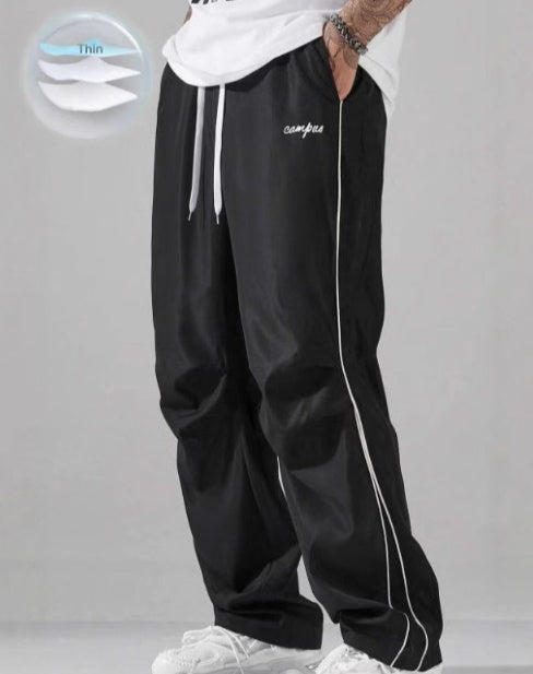 Fashion Loose And Simple Sports Pants Casual Men