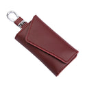 Large Capacity Real Leather Car Key Case