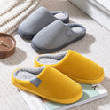 Winter Indoor Warm Cotton Slippers