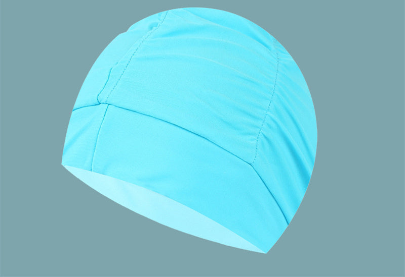 Swimming Cloth Hat Unisex Ear Defenders