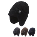 Fashion Men's Winter Fleece-lined Warm Wool Hat