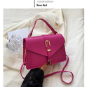 Fashion Casual Women's One Shoulder Crossbody Small Square Bag