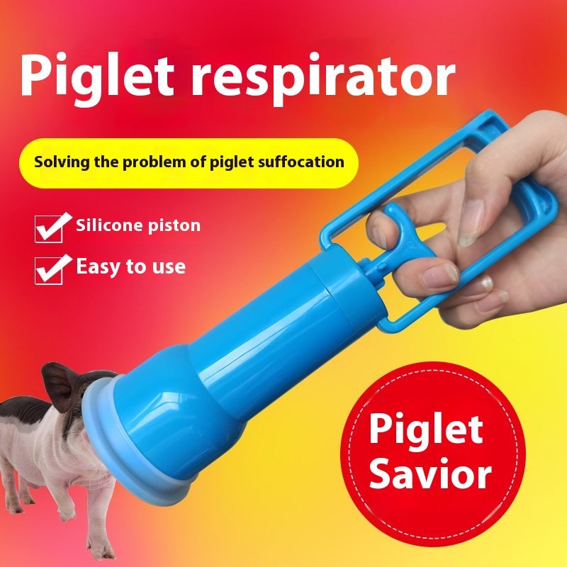 Tool Newborn Pig Respirator