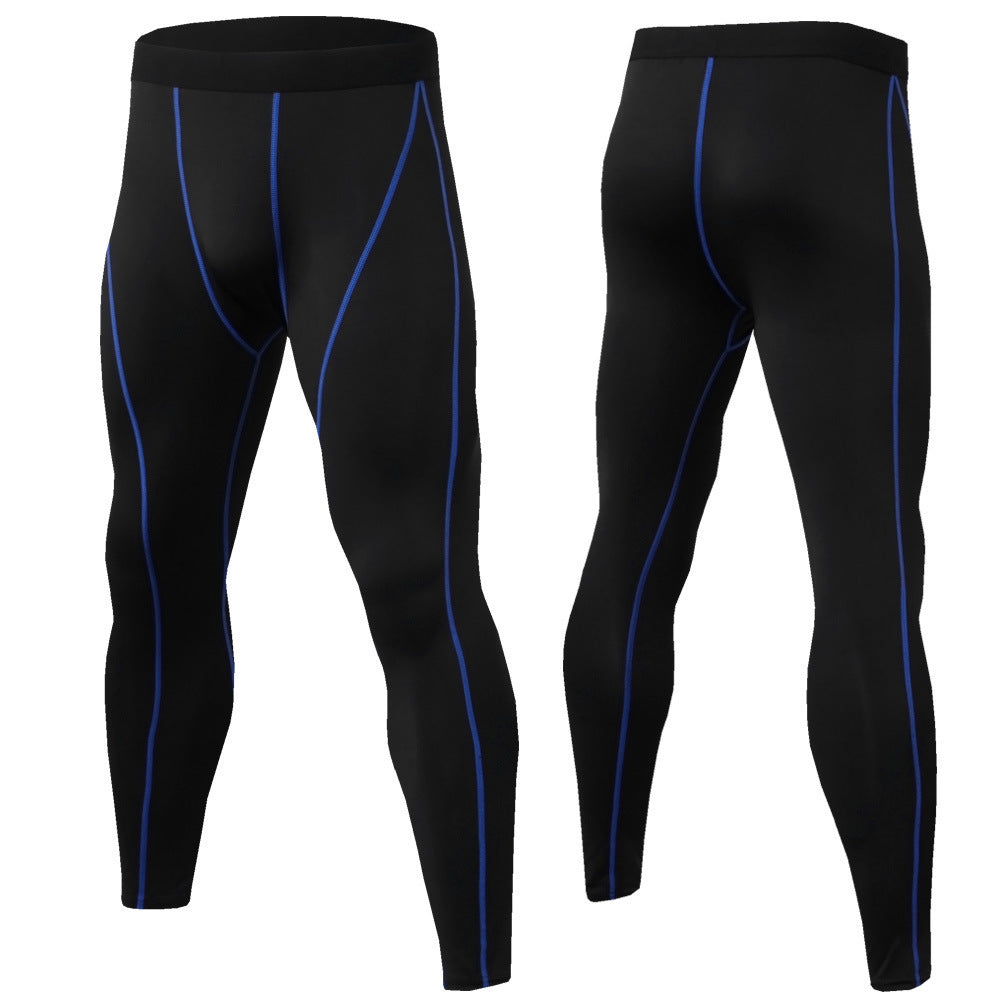 Men's Fitness Running Training Pants With Breathability And Quick Drying