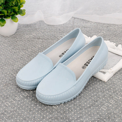 Low-top Waterproof Shallow Mouth Non-slip Casual Shoes