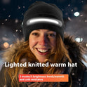 Outdoor Sports Strong Light Lighting Warm Hat