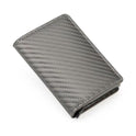 Carbon Fiber RFID Anti-theft Swiping Automatic Pop-up Card Package