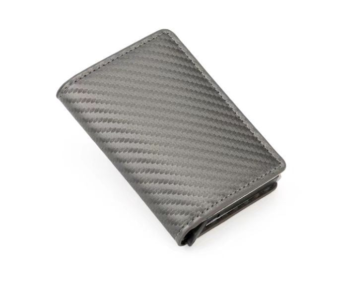 Carbon Fiber RFID Anti-theft Swiping Automatic Pop-up Card Package