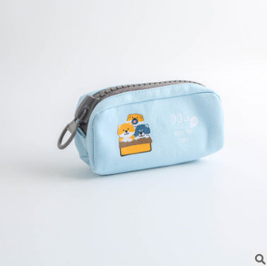 Creative Simple Cute Corner Animal Pencil Case