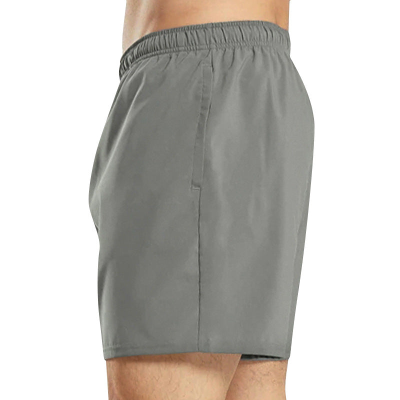 Summer Men's Casual Shorts Youth Loose Plus Size