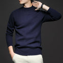 Men's Sweater Worsted Sweater Knitted Long Sleeve