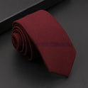 Artificial Woolen Necktie Korean Casual Accessories