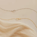 Women's Clip Clavicle Chain Necklace