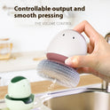 Automatic Liquid Filling Dishwashing Brush Kitchen Dish Brush