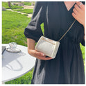 Women's Fashion Korean Style Environmental Protection Shoulder Messenger Lunch Small Square Bag