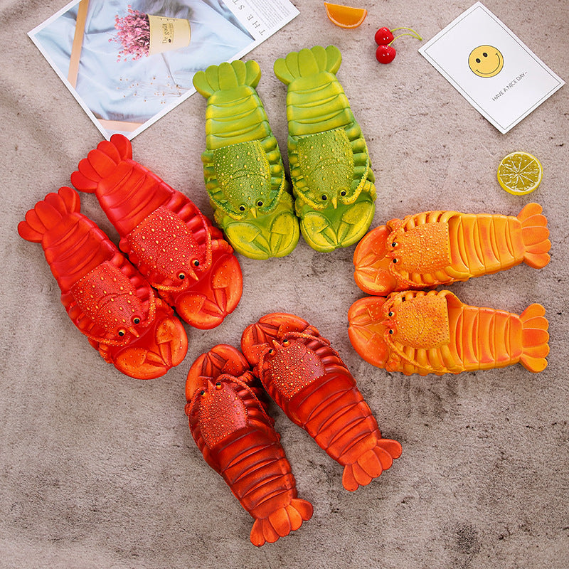 Summer Men And Women Couple Sandals And Slippers Parent-child