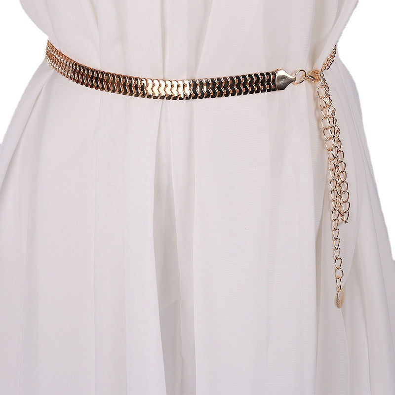 Decorative Waist Chain Women's Dress Waist Chain