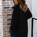 Furry Long Coat Winter Long-sleeved Double-faced Fleece Coat