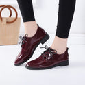 Women's All-match Flat Low Heel Vintage Leather Shoes