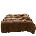 Rabbit Fur Velvet Blanket Anti-static Bedroom Sofa Blanket