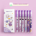 Boxed Cute Cartoon Straight-liquid Quick-drying Gel Pen